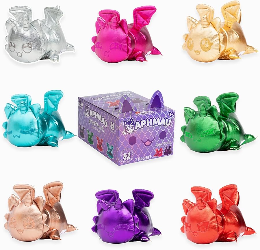 MeeMeows Mystery Plush Minecraft Dragons