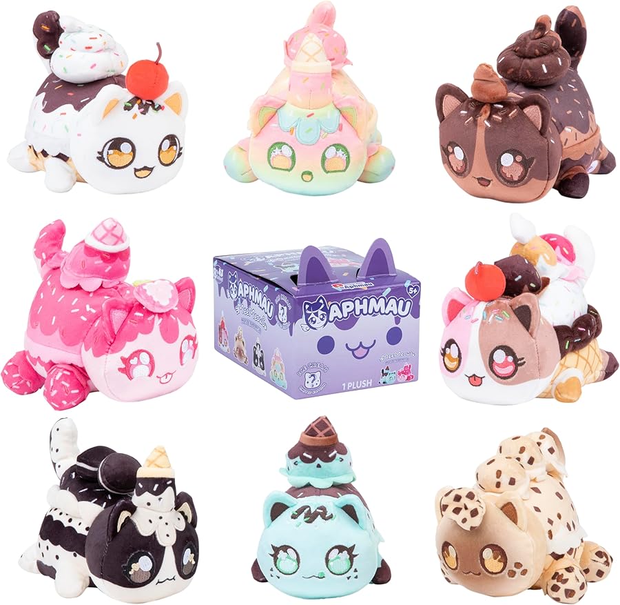 MeeMeows Mystery Plush Possible Ice Cream