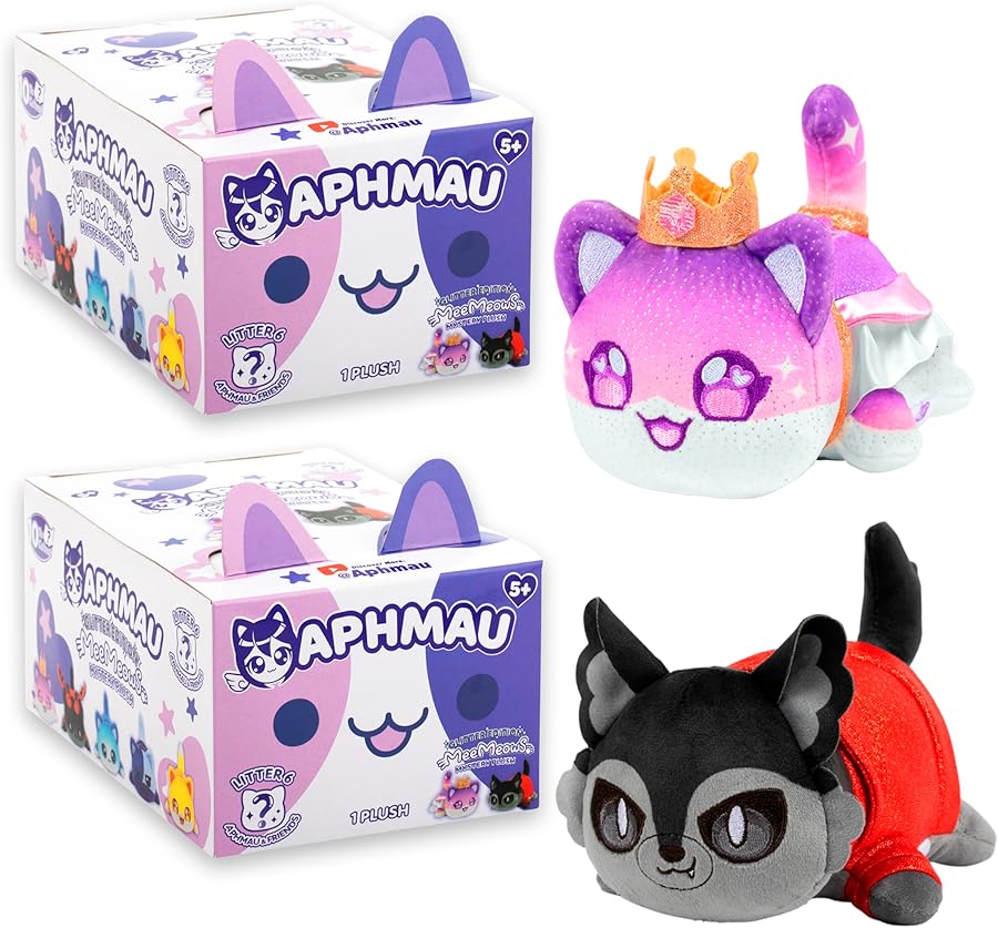 MeeMeows Mystery Plush Possible Pack Bundle