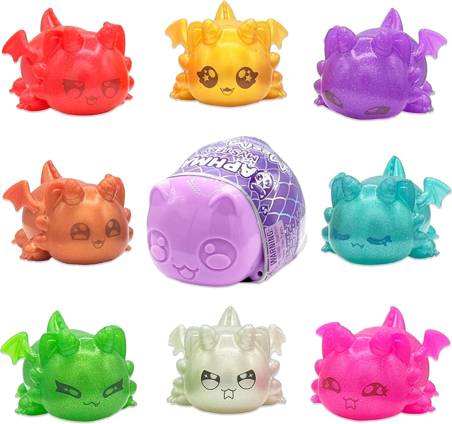 MeeMeows Mystery Squishy Figures